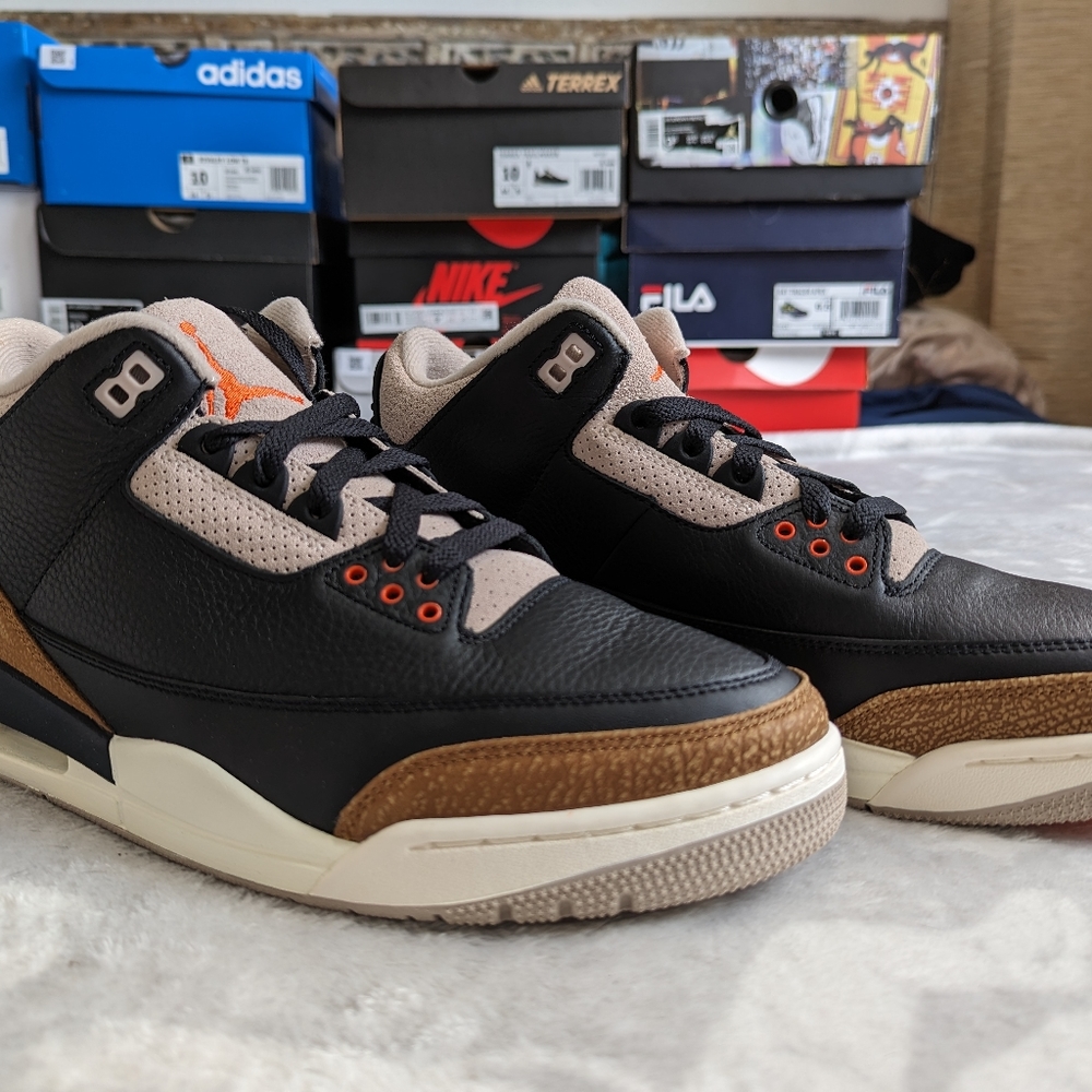 Jordan 3 Retro Desert Elephant